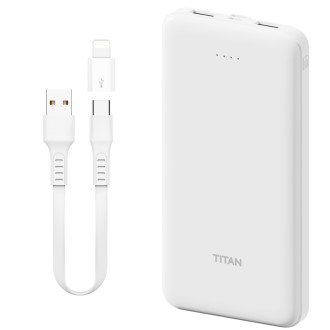 Ÿ��ź ������� �������͸� 10000mAh, CŸ�� ���̺� + 8��
